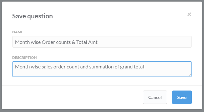 Save Question